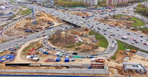 Реконструкция ярославского шоссе 47