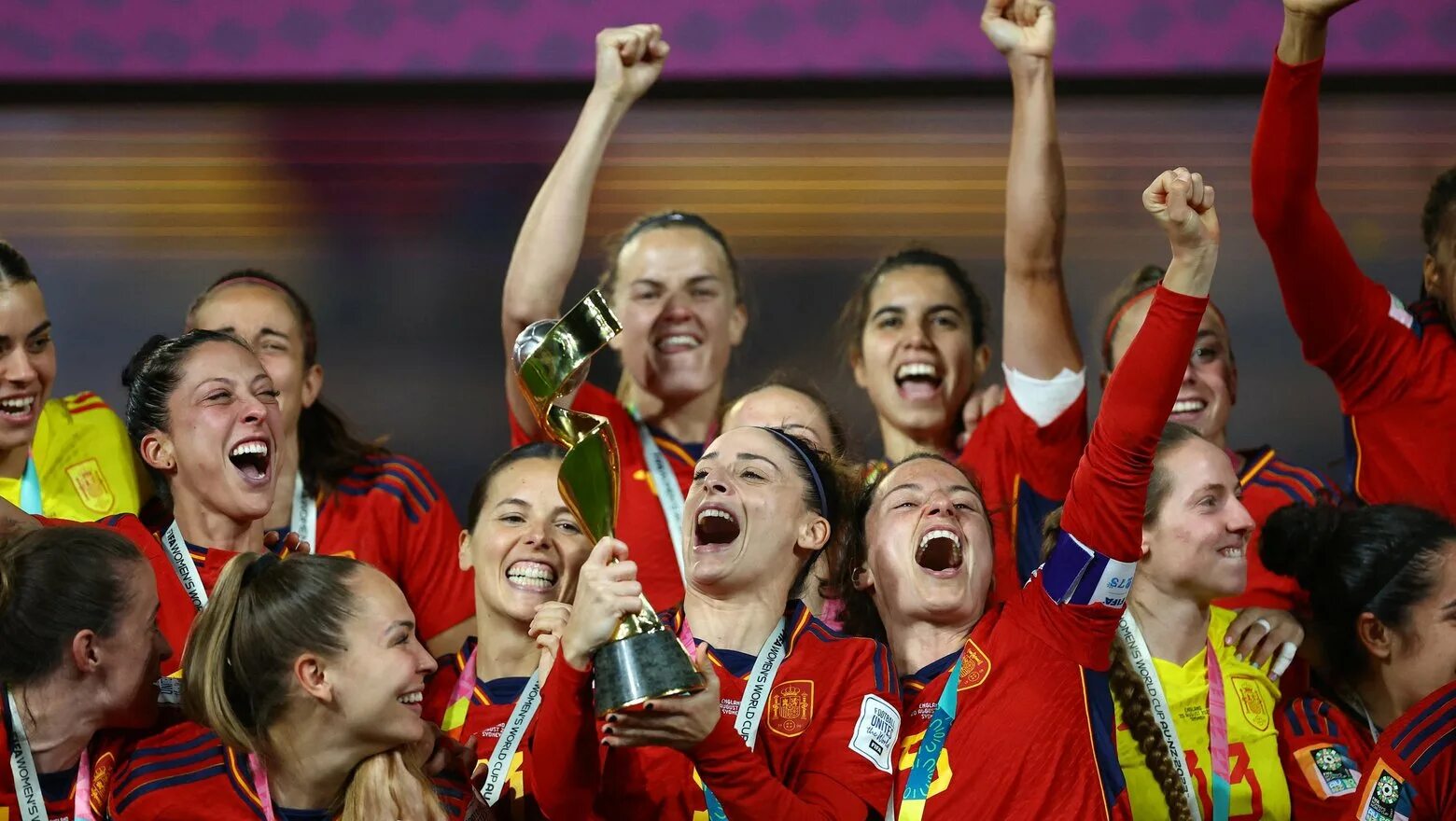 Женская сборная Испании по футболу 2023. Женский день в Испании. Футболистки сборной Испании горячие фото.