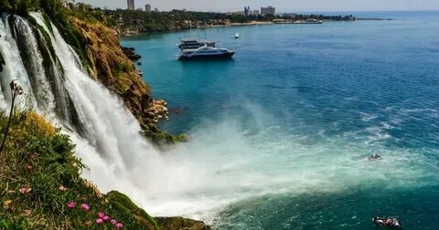 Водопад анталья
