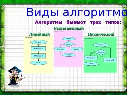 Виды изученных алгоритмов