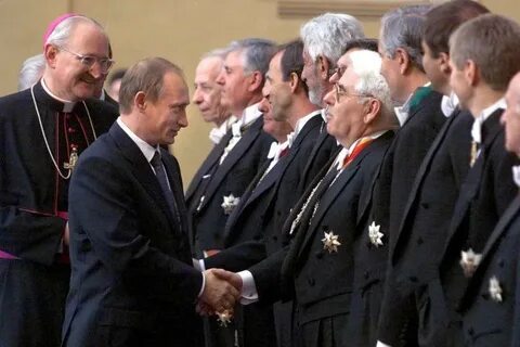 Шойгу мальтийский орден
