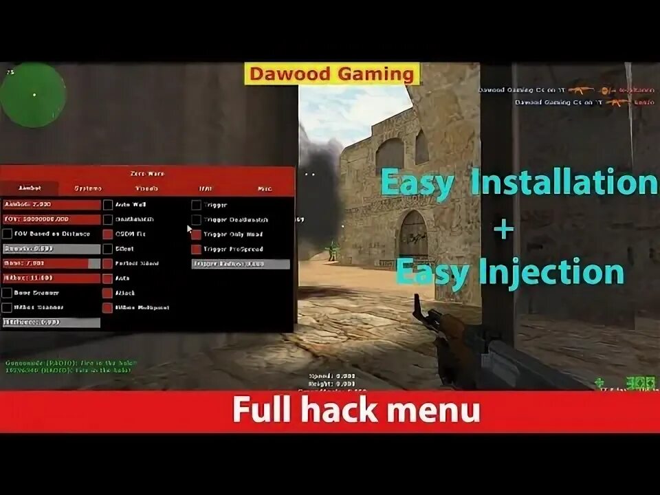 Hpp hack v6 cs 1.6. Zero ware. mp hack cs с зеленым меню. alternative hpp fix for counter strike 1.6.
