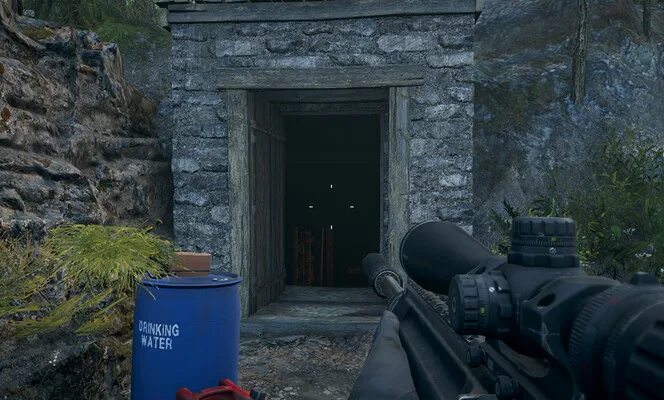 Far cry 4 время прохождения. Far cry 5 волчье логово. Радиовышка из игры. Фар край 4 логово тигра. Ящик с пластинками far cry 5.