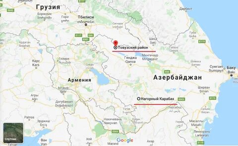 Армения граничит с турцией