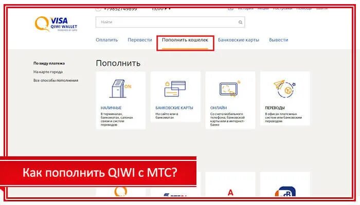 QIWI. Как пополнить киви. Пополнить киви через терминал МТС. Как пополнить QIWI кошелек.
