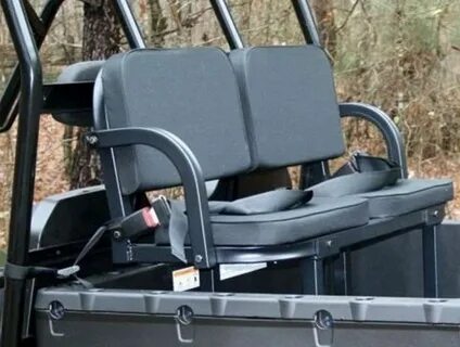 Polaris ranger rumble seat