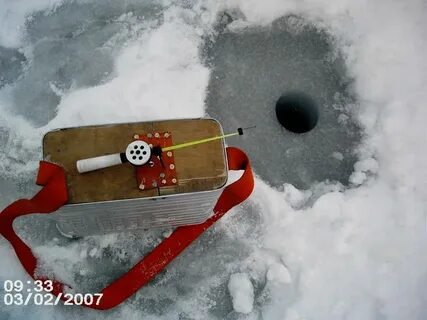 Самоделки для зимней рыбалки