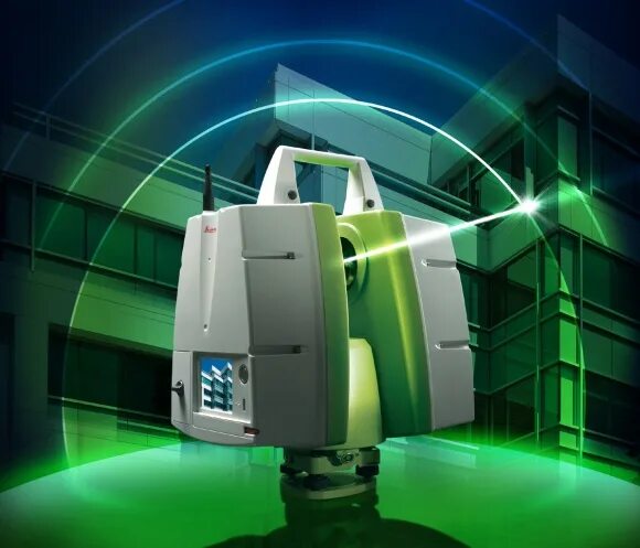 Scanning laser