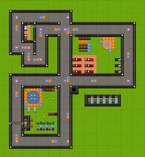 Карта the escapists
