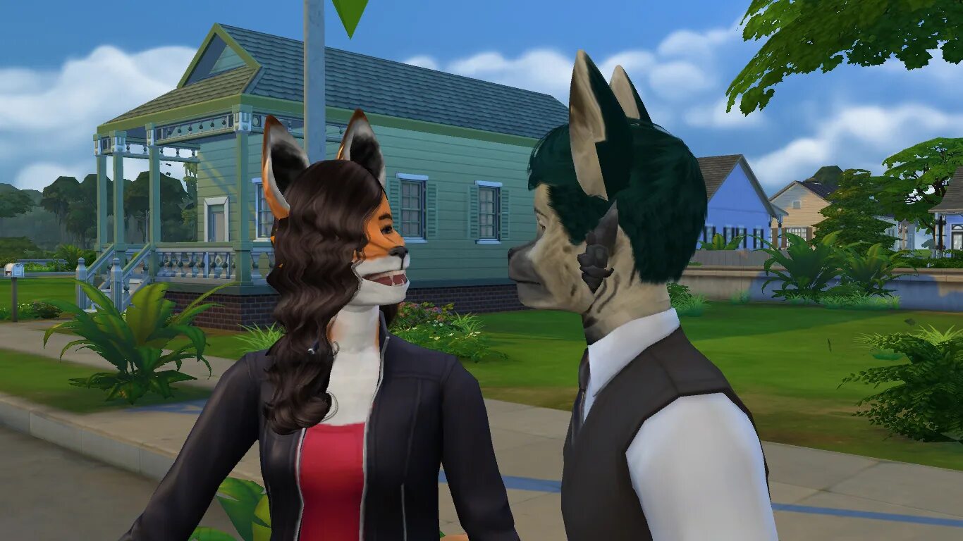 Wicked pets. Симс 4 фурри. SIMS 4 furry Mod. Симс 3 furry. Симс 3 фурри.