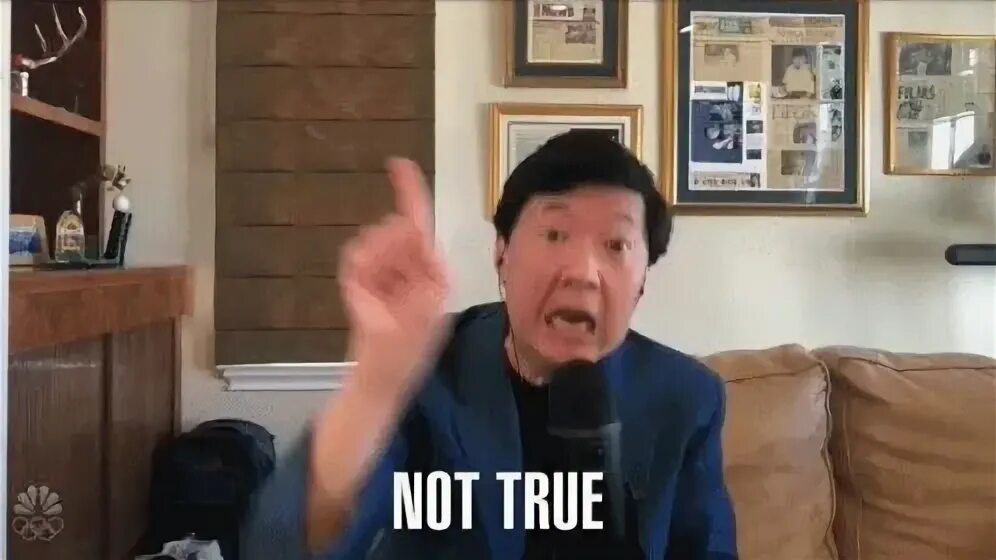 You are not true. You are not true