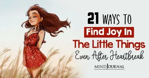 Joy of less