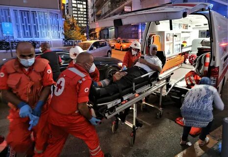 Injured people