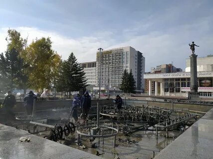 Работа фонтанов красноярск