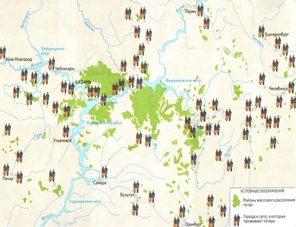 Расселение татар. Расселение татар в России карта. Расселение татар по России карта. Территория проживания татар в 17 веке. Карта расселения татар в мире.