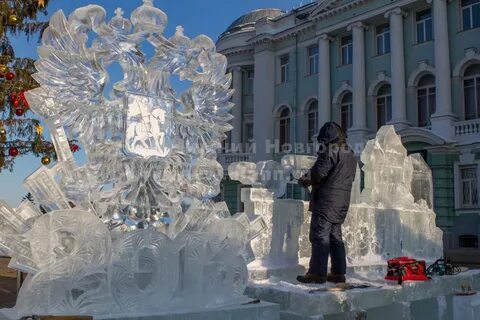 Ледяной нижний новгород