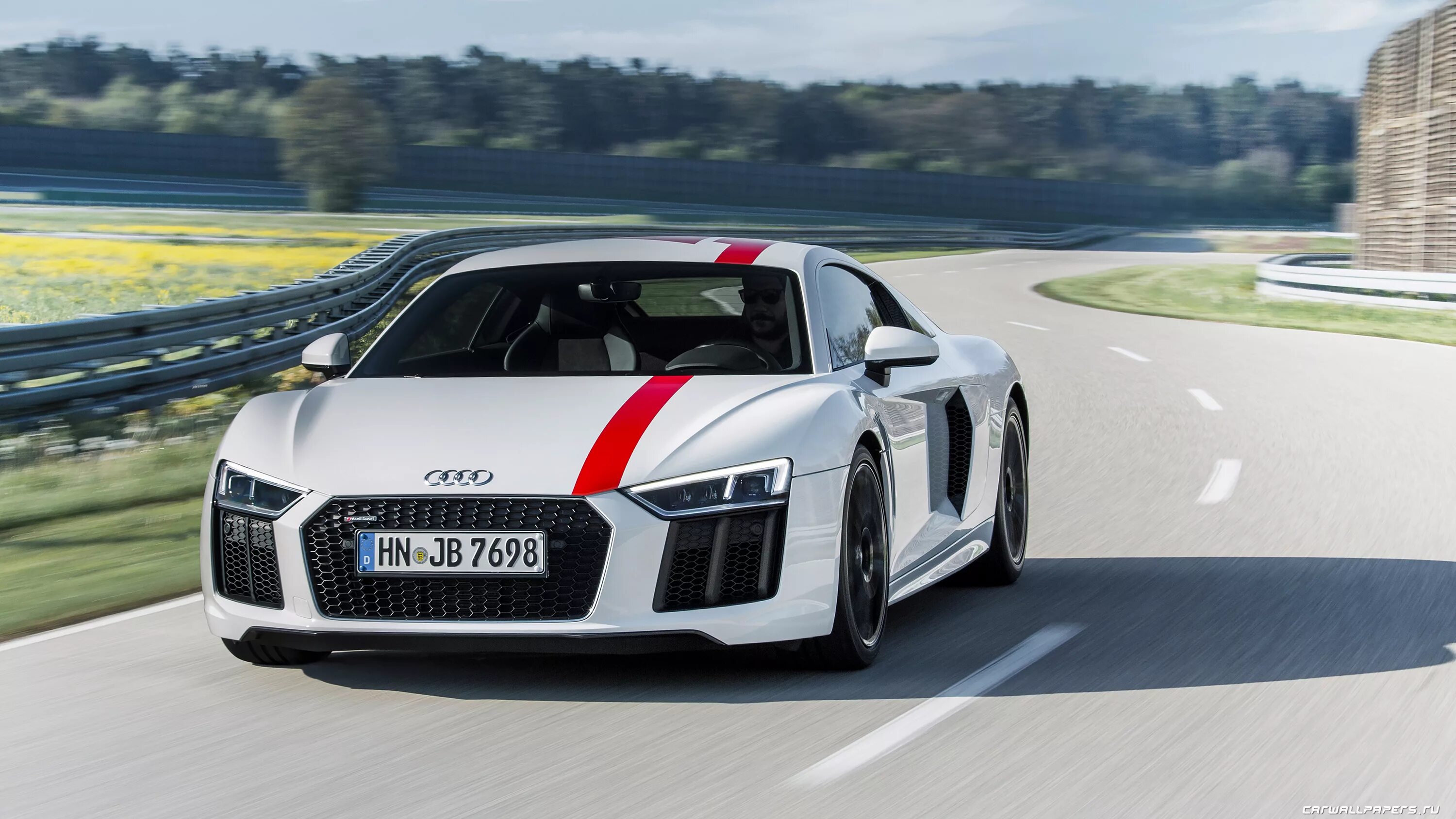 ауди р8 2018. Audi r8 ii.