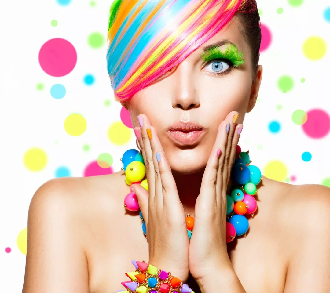 Colored models
