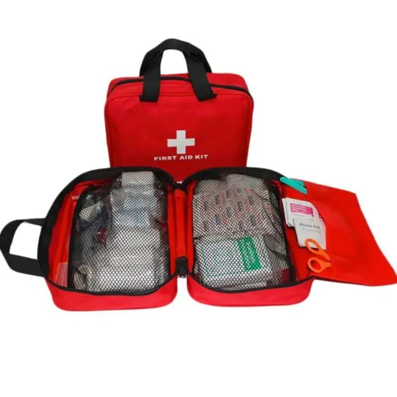 Аптечка first Aid Kit. Emergency Kit большая сумка. Сумочка для аптечки first Aid.