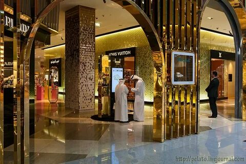 Dubai mall магазины