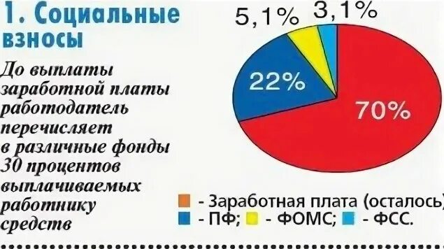 Какие налоги платит работодатель за работника 2024