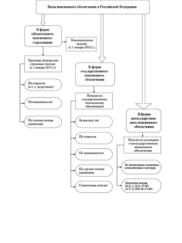 Пенсионные схемы рф. Основания пенсионного обеспечения схема. Виды пенсионных схем. Схема пенсионного обеспечения в Российской Федерации. Виды пенсий в Российской Федерации схема.