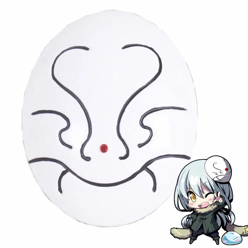 Маска о моем перерождении в слизь. Римуру темпест аниме. Римуру слайм. Римуру слизь в маске. Маска слизи.