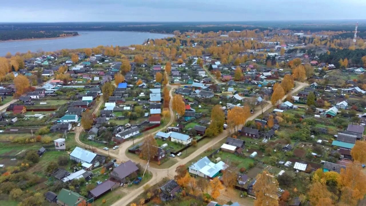 Весьегонск. Mavic mini - YouTube