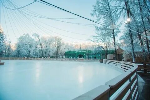 Каток в парке швейцария нижний новгород