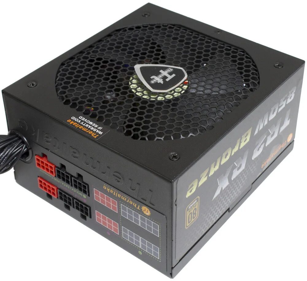 Блок питания tr2 rx. Thermaltake tr2 rx 850w bronze. блок питания термалтейк 850w. thermaltake tr2 rx 850w [trx-850m. thermaltake tr2rx 850w 120mm fan 80plus.