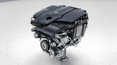 Двигатели mercedes benz