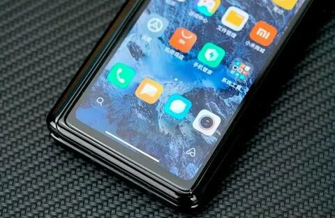 Mi mix fold