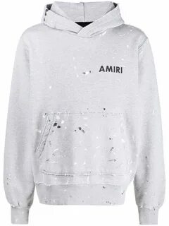 Amiri hoodie grey