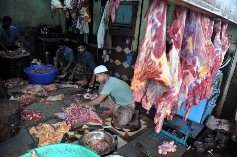 мясо в индии
