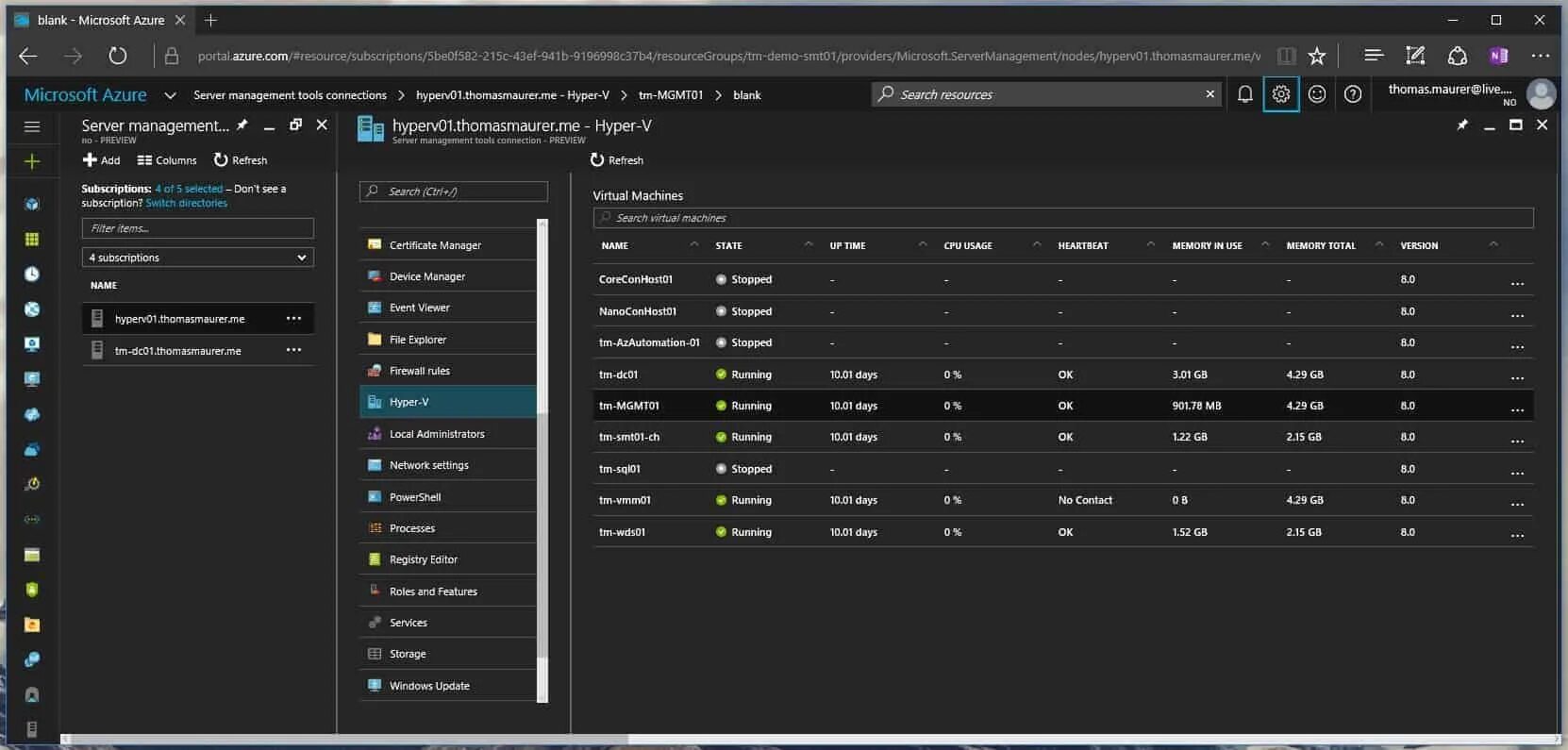 Vm tools. DATAVIEW Core.