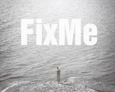 Fix me text
