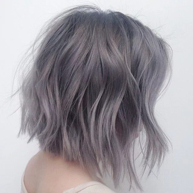 Пепельно серые волосы фото Grey hair Charcoal hair, Grey hair color, Grey hair color silver