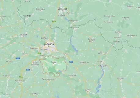 Карта белгорода сумская