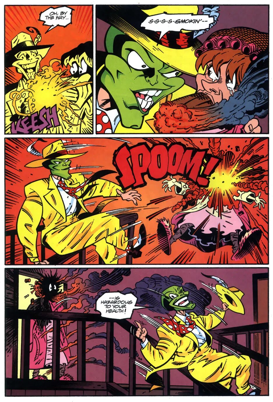Read mask
