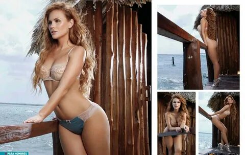 Laura Carmine - H Para Hombres Magazine 