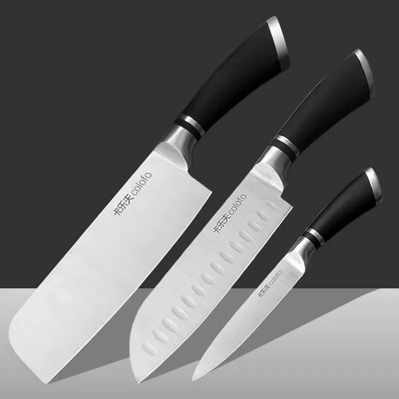 Нож шеф-повара KSW-013. Набор кухонных ножей Satake swordsmith hg8323. Ножи Kitchen Knife Stainless Steel. Поварской нож "Phantom Chef’s Knife". Набор поварских ножей