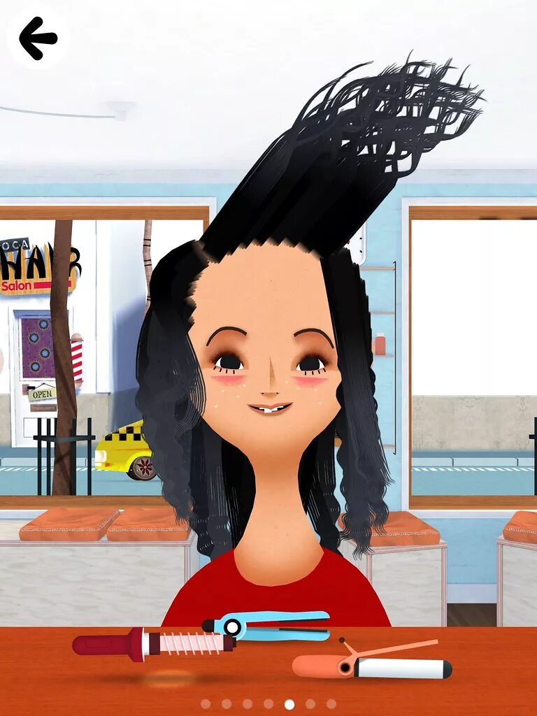 Игра парикмахерская бока бока. Toca boca hair Salon 2. Тока Хаир салон 2. Игра toca boca стрижка. Toca hair Salon 4.