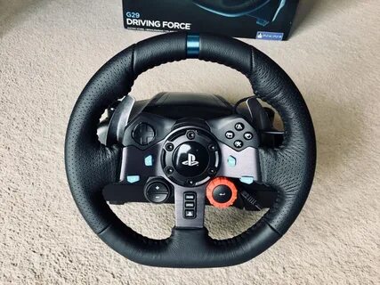 Logitech racing wheel