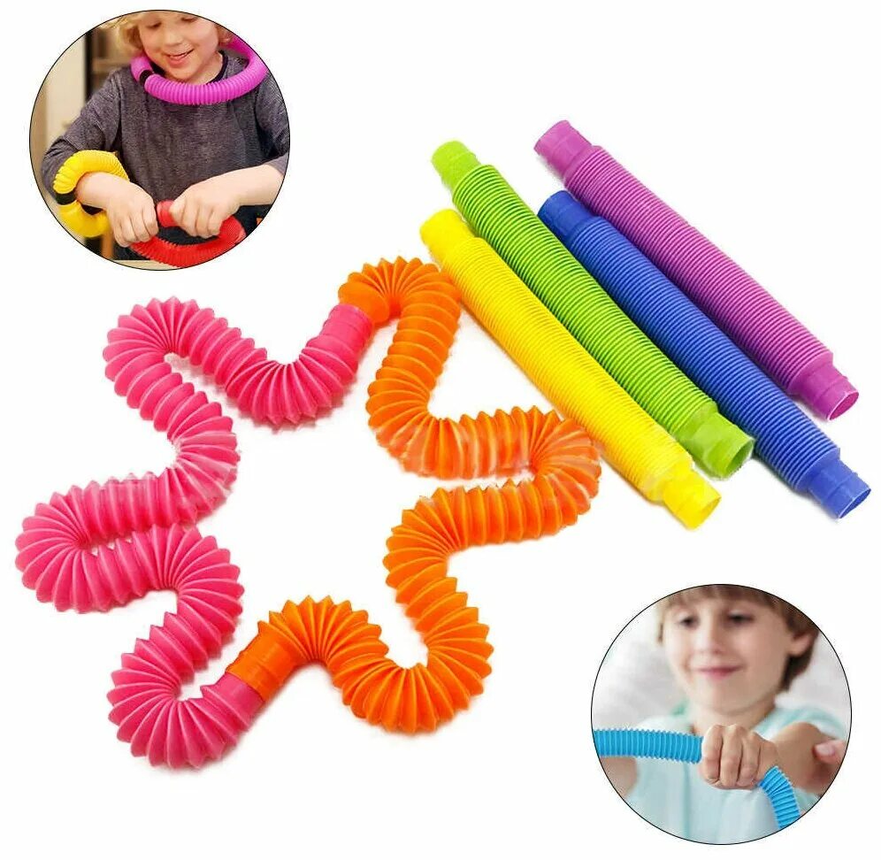 Как называется детская труба. Гофра для детей игрушка антистресс. Игрушка антистресс трубка pop tubes. Гофра игрушка. Тканевая труба для детей.