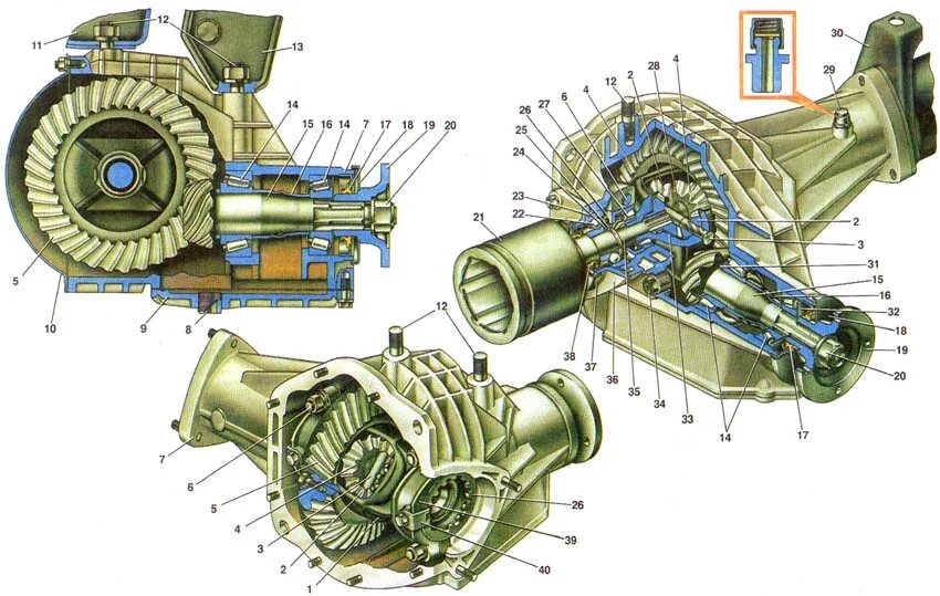 нива задний мостхвоставик. дифференциал переднего моста нива 21213. хвостовик заднего моста нива 21213. ваз 21 21 передний мост. Lada 21213-2300012-10.