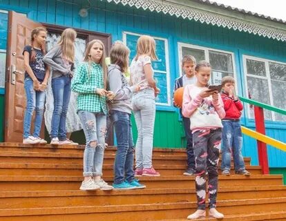 Лагерь орленок березовский