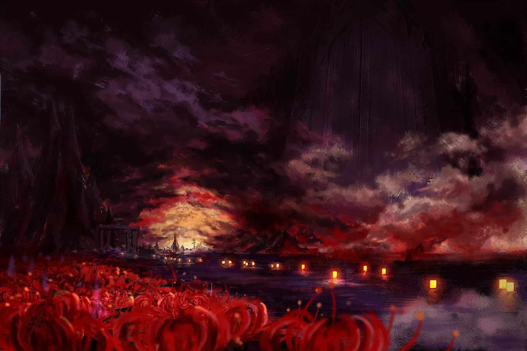 Hell theme