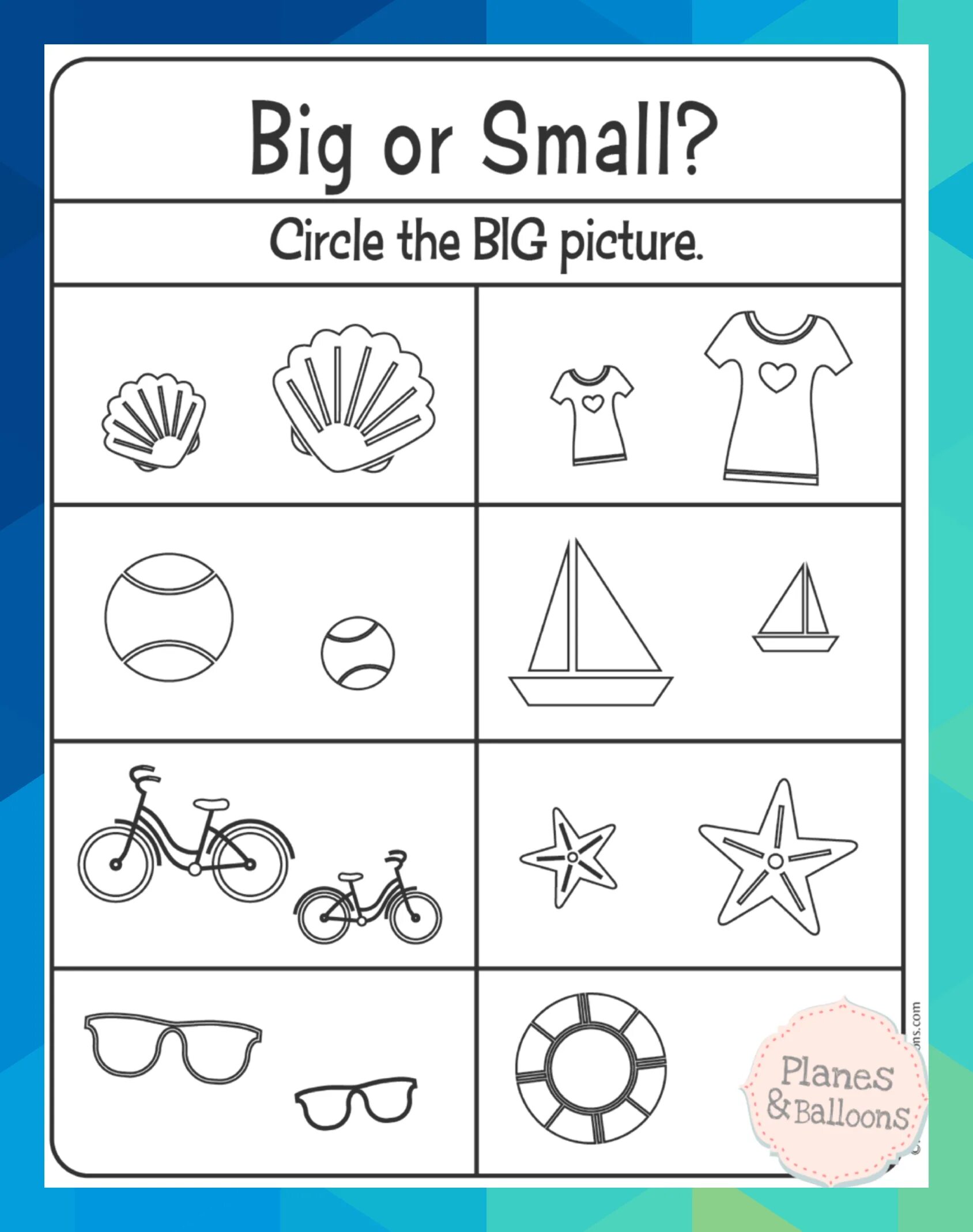 Big small задания для детей. Worksheets for little kids. Big small упражнения для детей. Worksheets for little kids. Big small упражнения для детей.