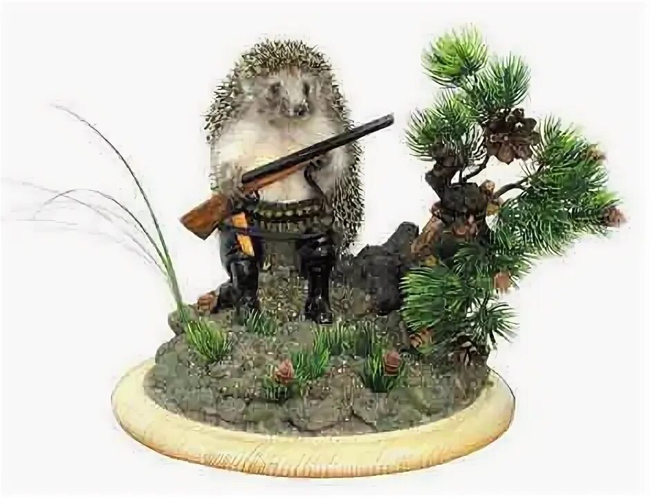 Сторож еж