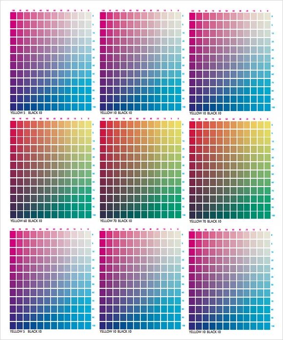 Cmyk colors